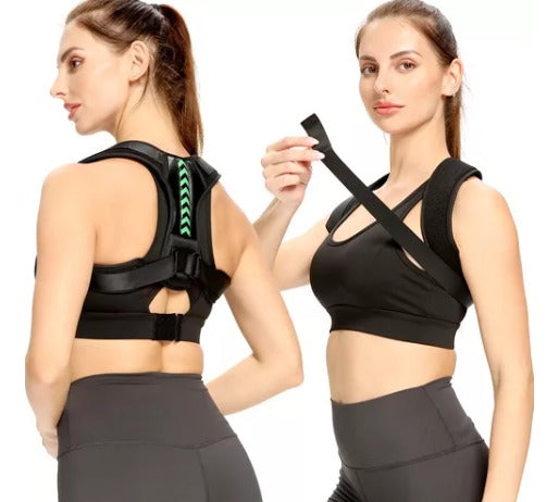 Faja reductora moldeadora XL + Corrector de Postura Reforzada