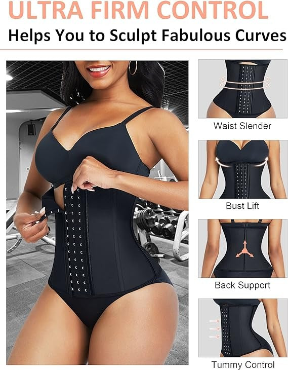 Faja reductora moldeadora XL + Corrector de Postura Reforzada