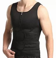 Chaleco Sauna Deportivo Hombre M/L + Pantalón cortos sauna hombre S/M