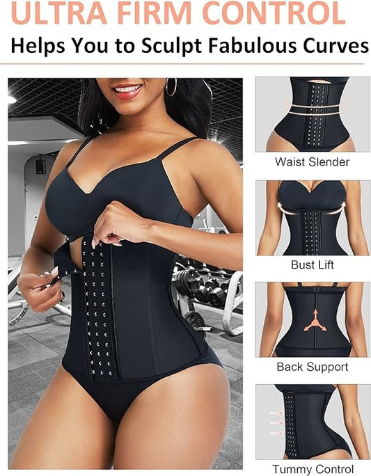 Faja reductora moldeadora XL +  Corrector de Postura Reforzada