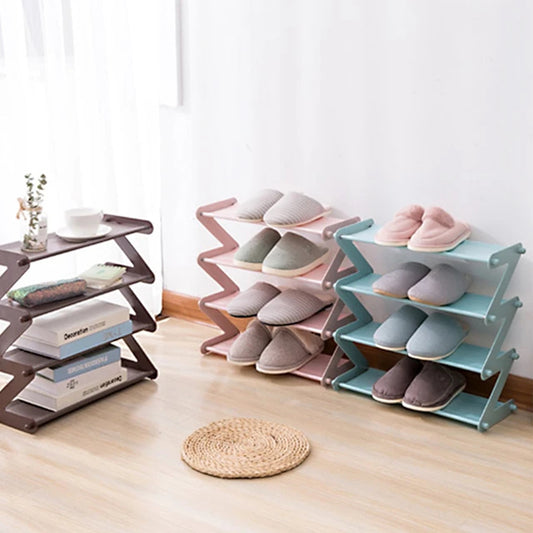 Soporte de zapatos de 4 capas
