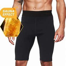 Chaleco Sauna Deportivo Hombre M/L + Pantalón cortos sauna hombre S/M